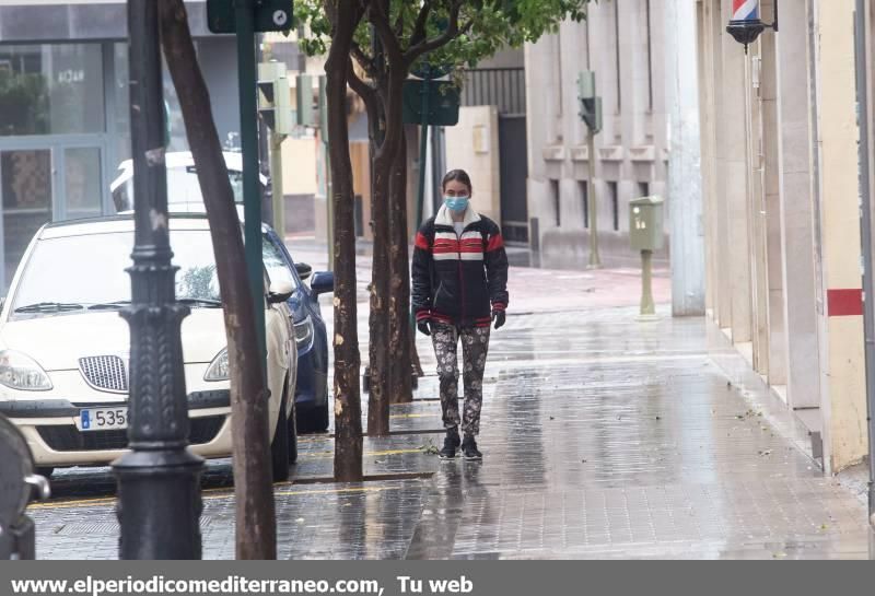 Así vive Castellón el coronavirus