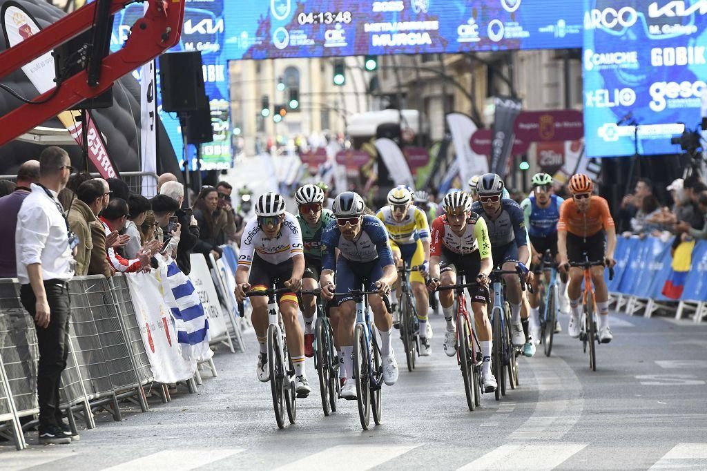 Las mejores imágenes de la 45ª Vuelta Ciclista a la Región de Murcia