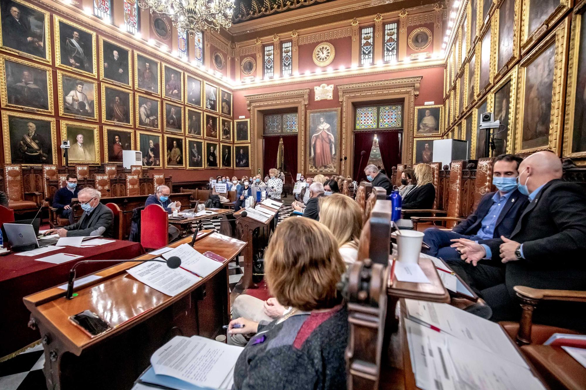 Pleno de Cort del 25 de noviembre de 2021