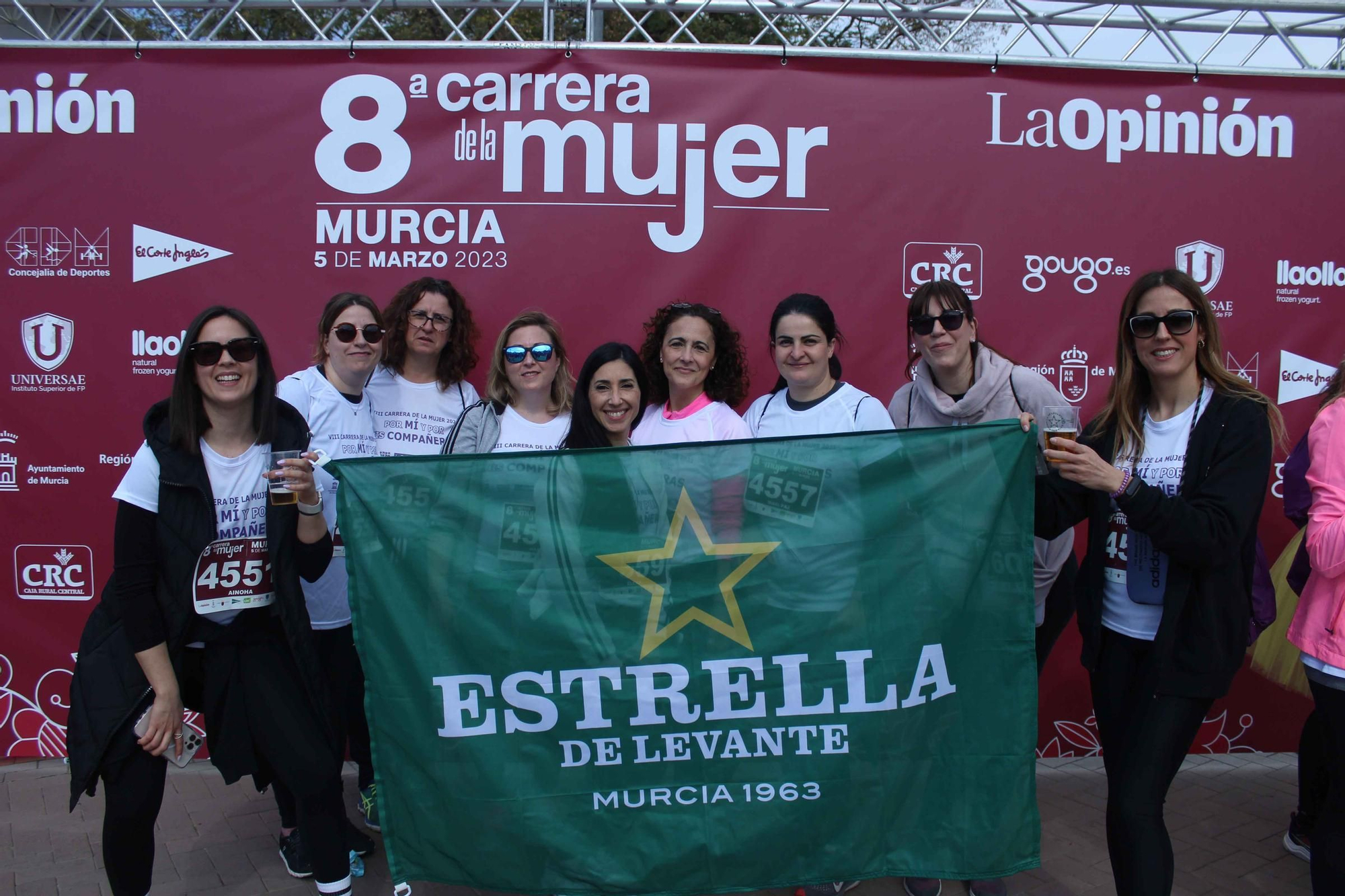 Carrera de la Mujer Murcia 2023: Photocall (4)