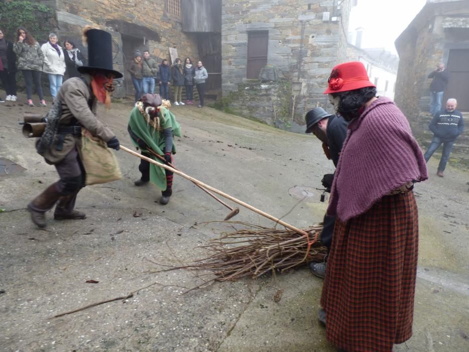 Mascaradas de invierno en el Suroccidente de Asturias