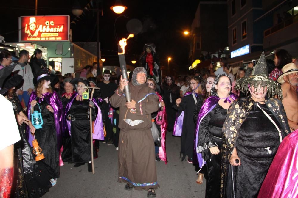 Agüimes, Telde y Arucas celebran la noche de San Juan