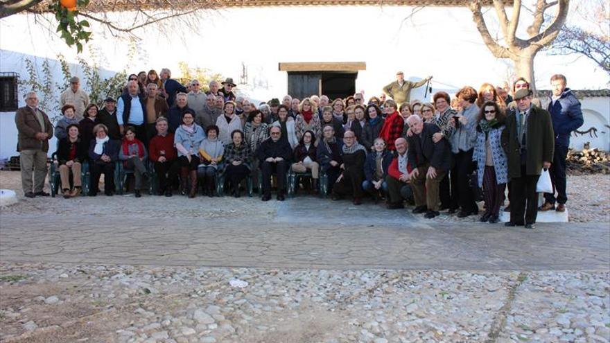 Alfonso Rodríguez pronuncia el pregón de la Navidad de la Noria