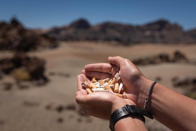 El Teide sin humo: prohibido fumar en todo el parque nacional