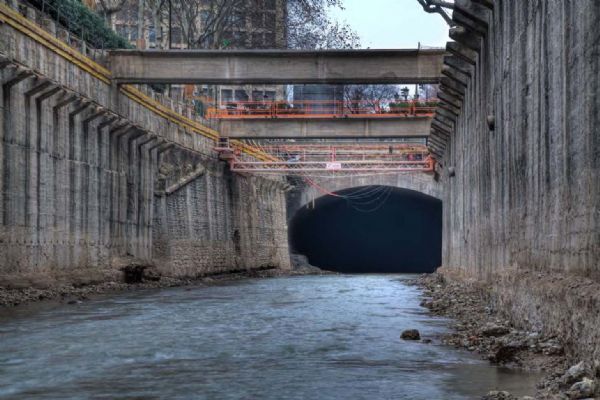 El río Huerva al descubierto