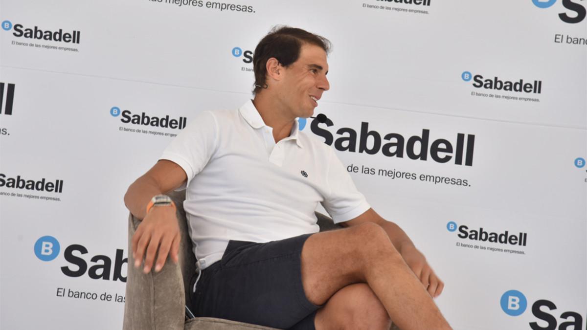 Rafa Nadal habló en Acapulco de la decisión de su tío de dejar de entrenarle el próximo año