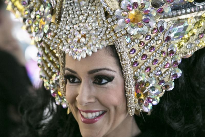 Backstage de la Gala de la Reina del Carnaval