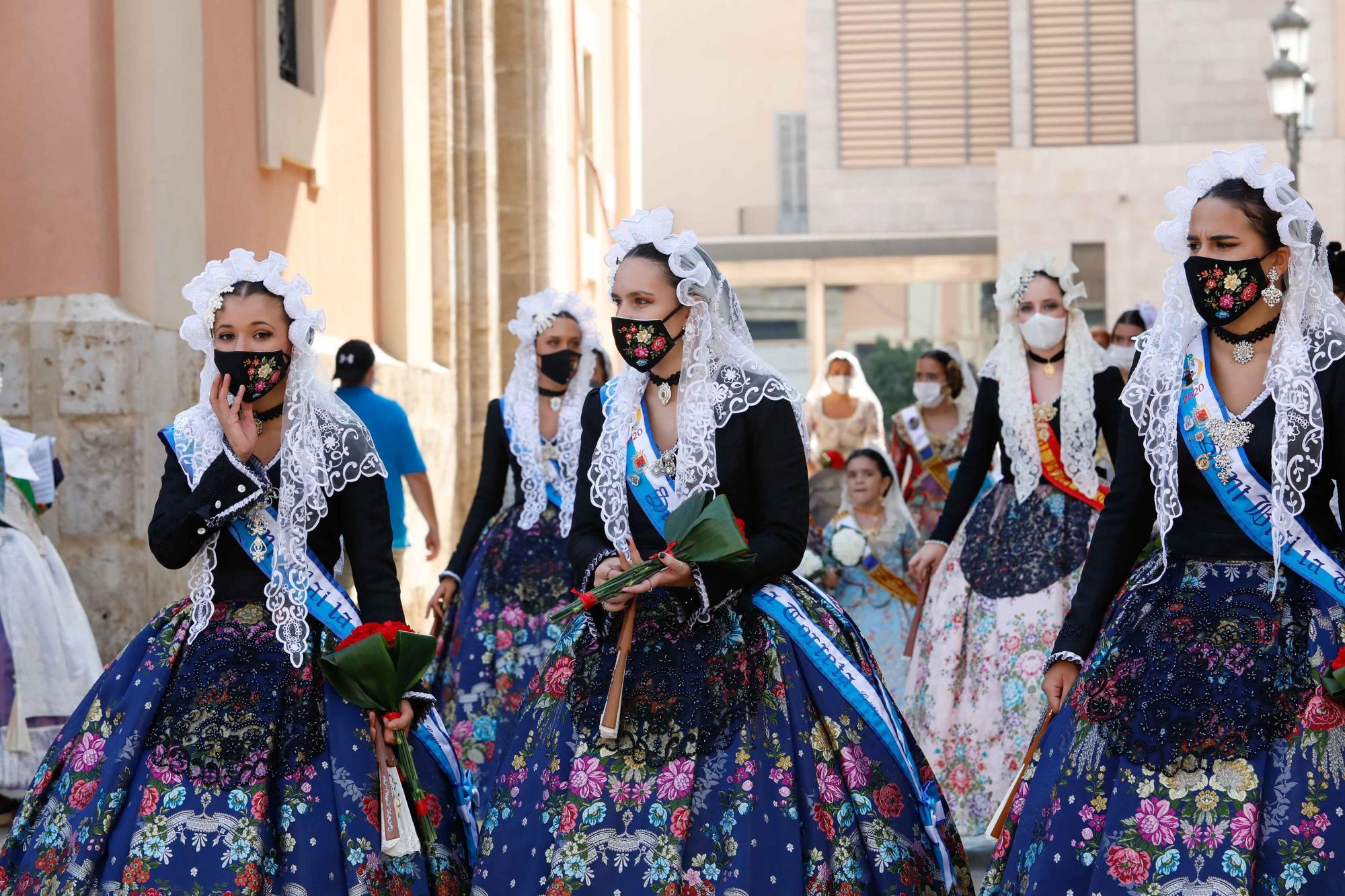 Búscate en el segundo día de Ofrenda por las calles del Mar y Avellanas (entre las 11.00 y 12.00 horas)