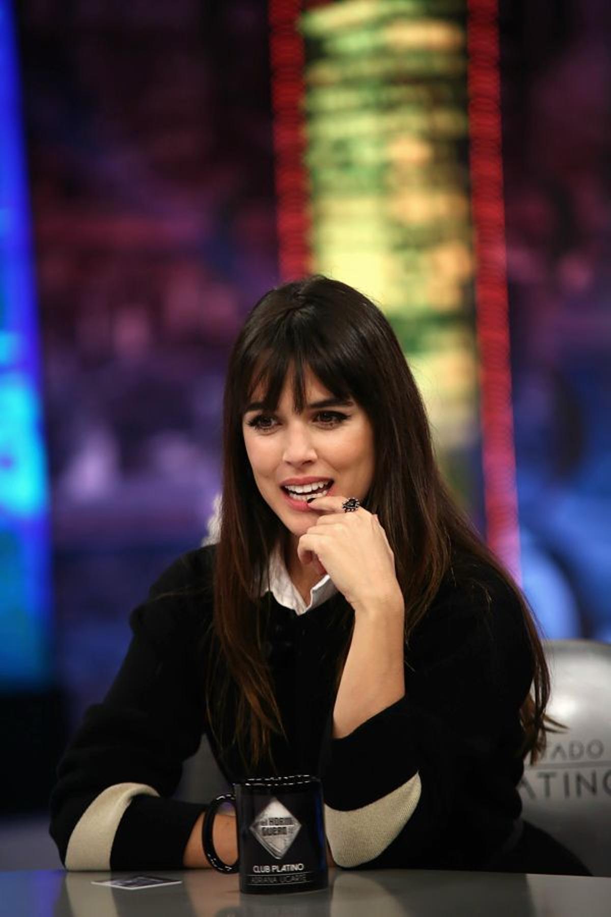 Adriana Ugarte en 'El Hormiguero'