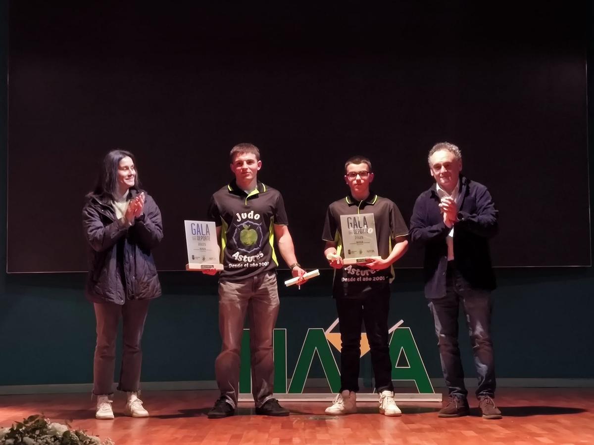 La Gala del Deporte de Nava, en imágenes