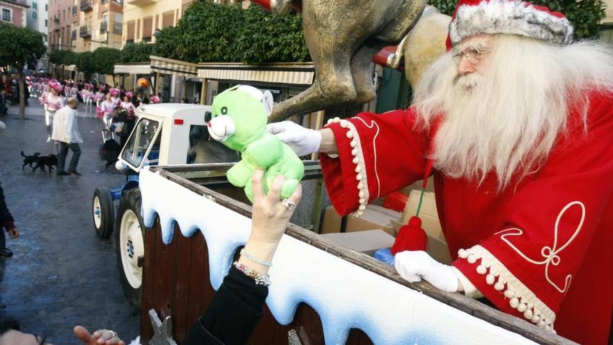 Papá Noel llega de la mano de Teresa Rabal