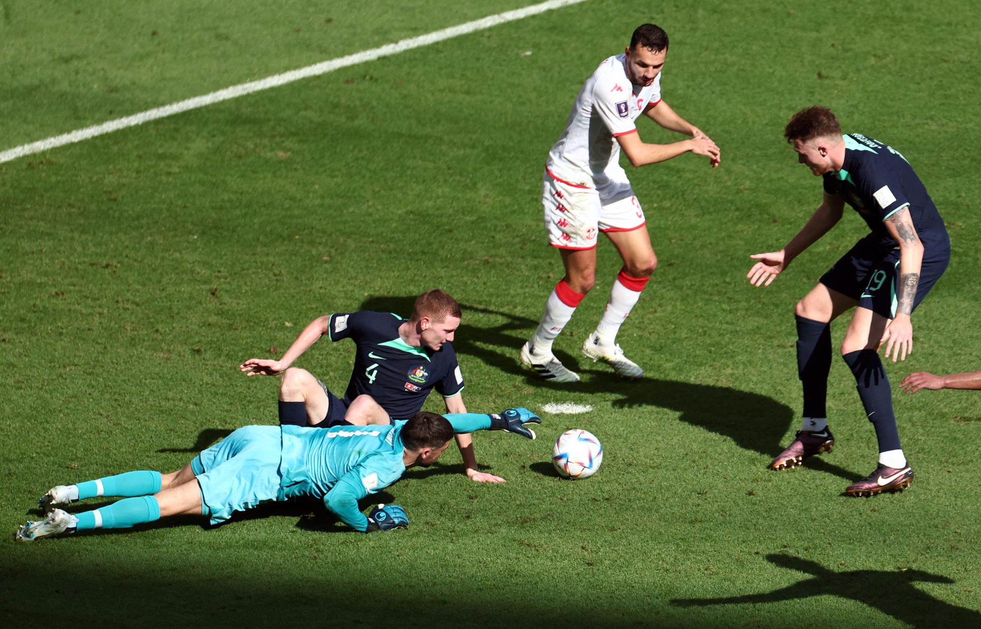 FIFA World Cup Qatar 2022 - Group D - Tunisia v Australia