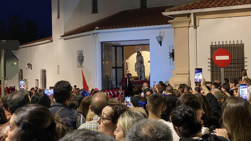 Jueves de Pasión y ambiente espiritual en Almendralejo