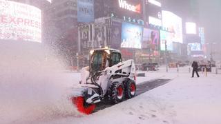 Bombogénesis en el noreste de Estados Unidos: la nieve cancela más de 3.500 vuelos