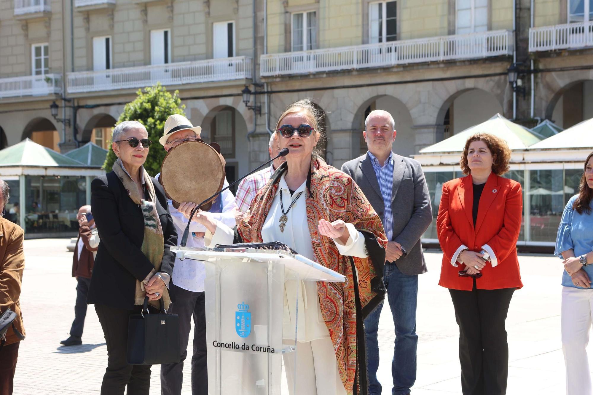 A Coruña abre los actos por el Día das Letras Galegas con un homenaje a las cantareiras