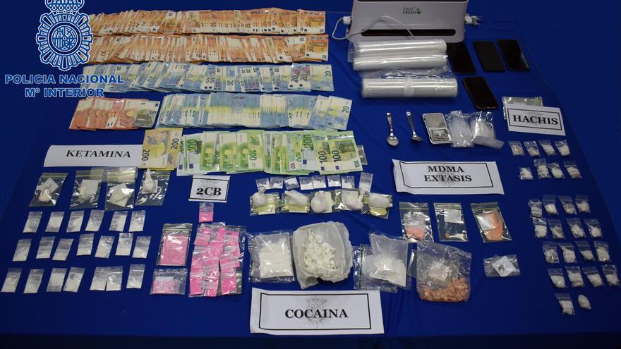 &#039;Teledroga&#039; en Ibiza: detenidas tres personas por vender cocaína a domicilio