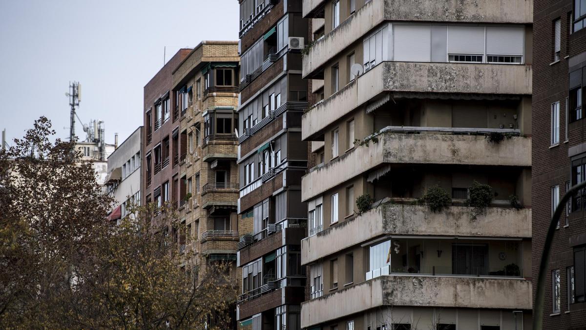 Avenida de España, donde la cuota mensual alcanza las cuatro cifras.