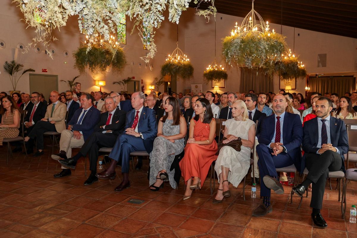 Varios momentos de la celebración del Día de la Profesión Médica, del Colegio de Médicos de Córdoba.