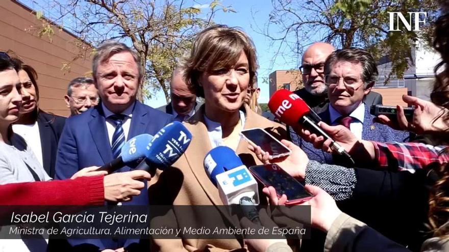 El Gobierno anuncia 45 millones para ampliar la desalación hasta los 120 hectómetros