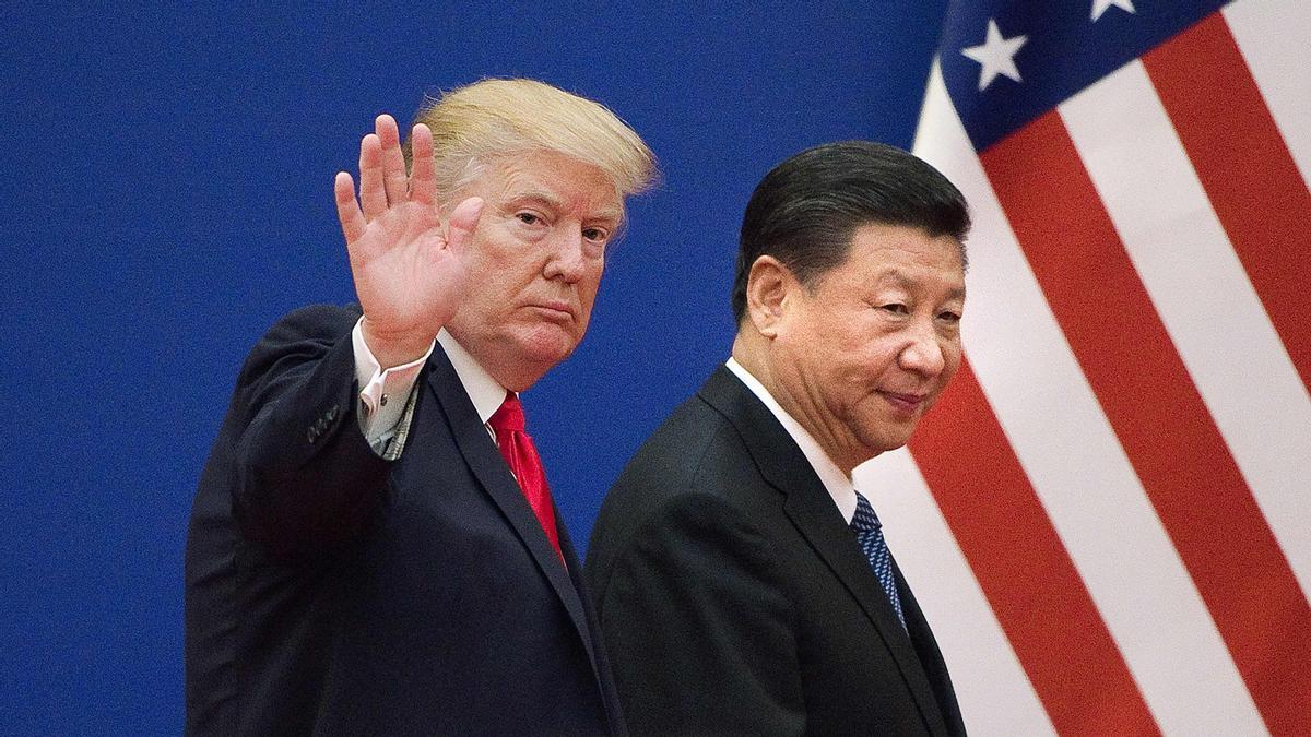 Trump anuncia un acuerdo comercial con China y dice que hay otro "en camino, con India"
