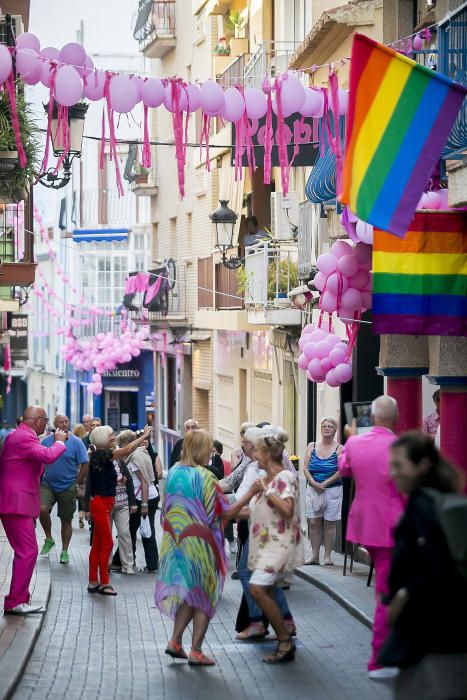 Celebrando el amor libre en Benidorm