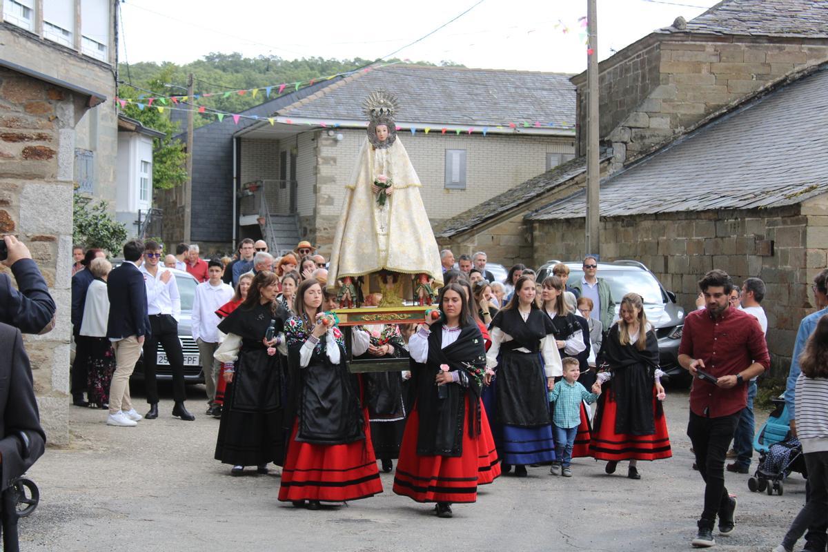 Fiesta en Vigo de Sanabria