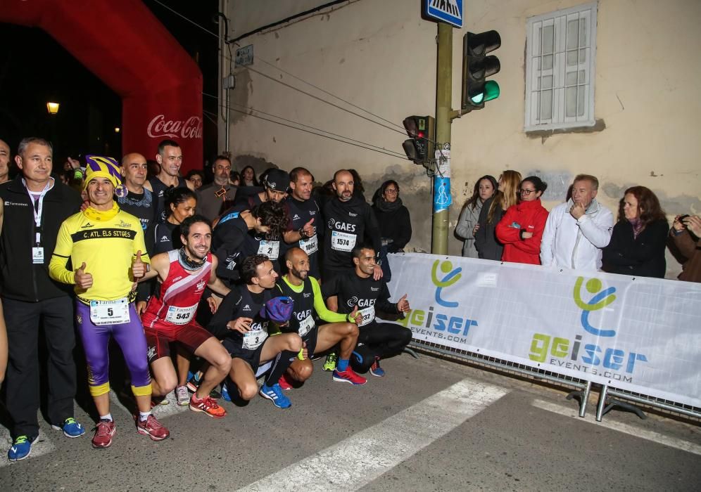 Búscate en la XVI San Silvestre de Rocafort