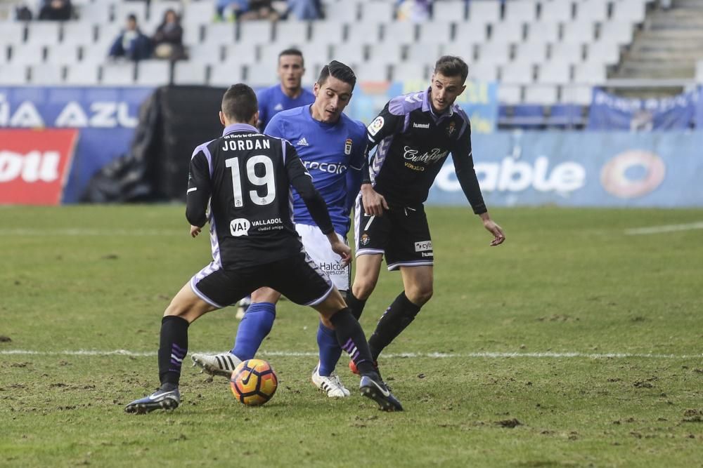 Partido Real Oviedo-Real Valladolid