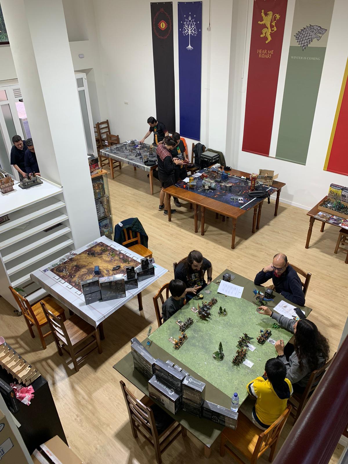 Las mejores imágenes de las primeras jornadas de wargames en Castellón