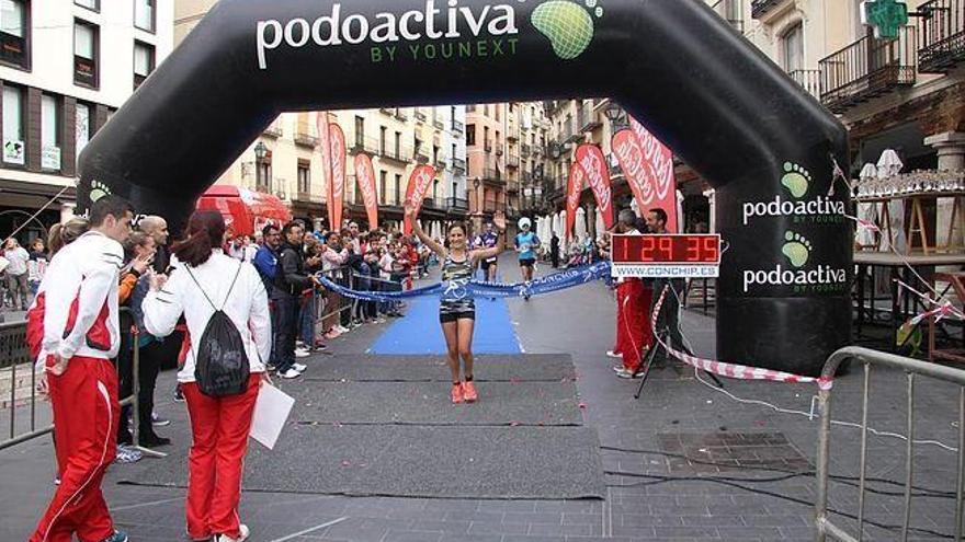 Teruel acoge este domingo una 7K por parejas y la XV Media Maratón