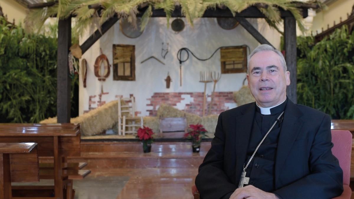 Mensaje de Navidad del obispo de Málaga, Jesús Catalá