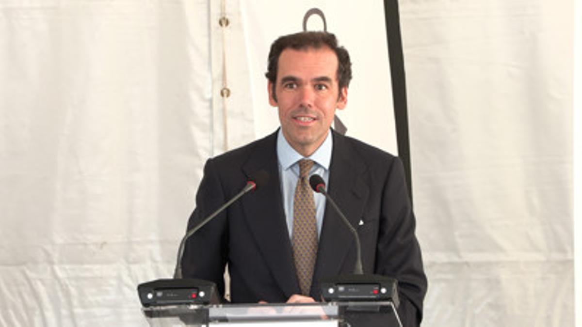 El presidente de Benbros y director general de Diamond Foundry, Rafael Benjumea.