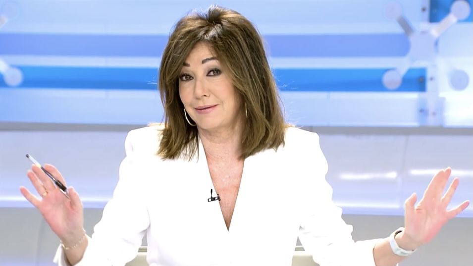 Ana Rosa en plató