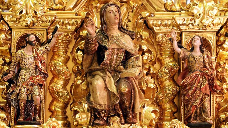 Una estación para Teresa de Ávila, patrona de Málaga
