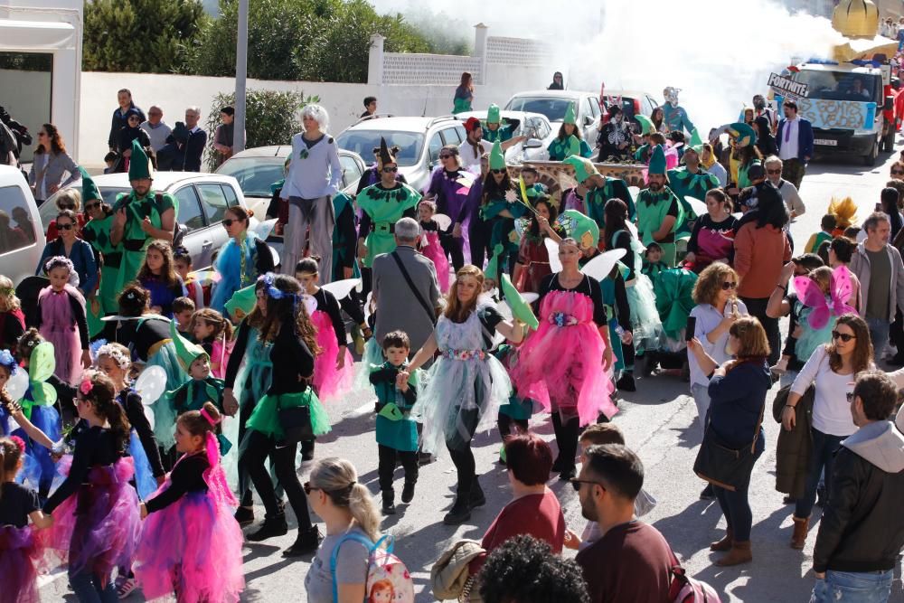 Rúa de carnaval en Sant Josep