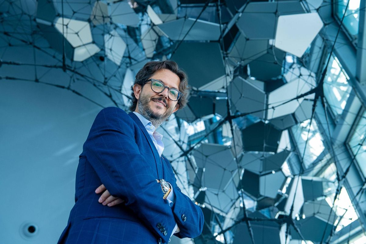 Aleix Pratdepàdua, director del mirador de la Torre Glòries: "La nostra proposta per veure Barcelona és insòlita i genera interès internacional" Aleix Pratdepàdua, director del mirador de la Torre Glòries: "La nostra proposta per veure Barcelona és insòlita i genera interès internacional"