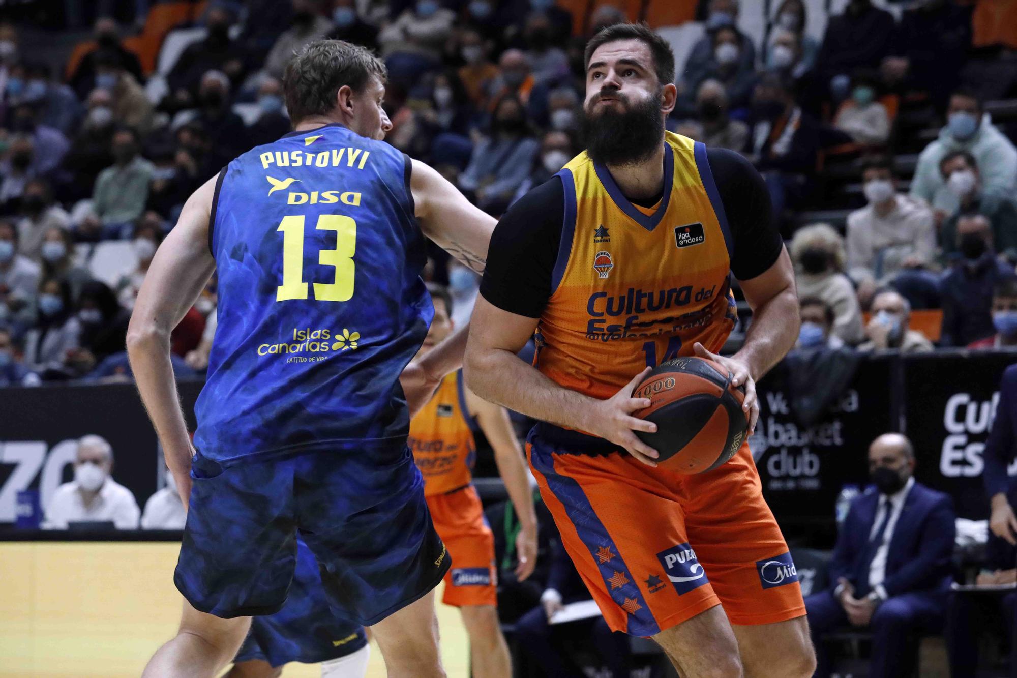 Partido Valencia Basket- Gran Canaria