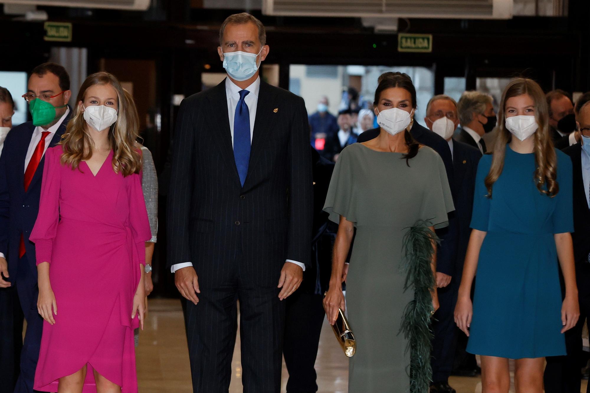 El look rompedor de la reina Letizia en el concierto de los Premios Princesa de Asturias