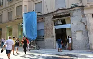 Las licencias de obras en el Centro se alargan hasta más allá de los 20 meses