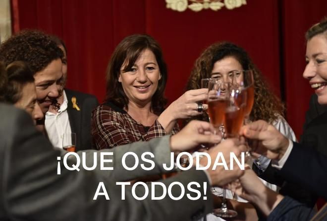 Los memes más divertidos de la noche de copas de Armengol - Diario de  Mallorca