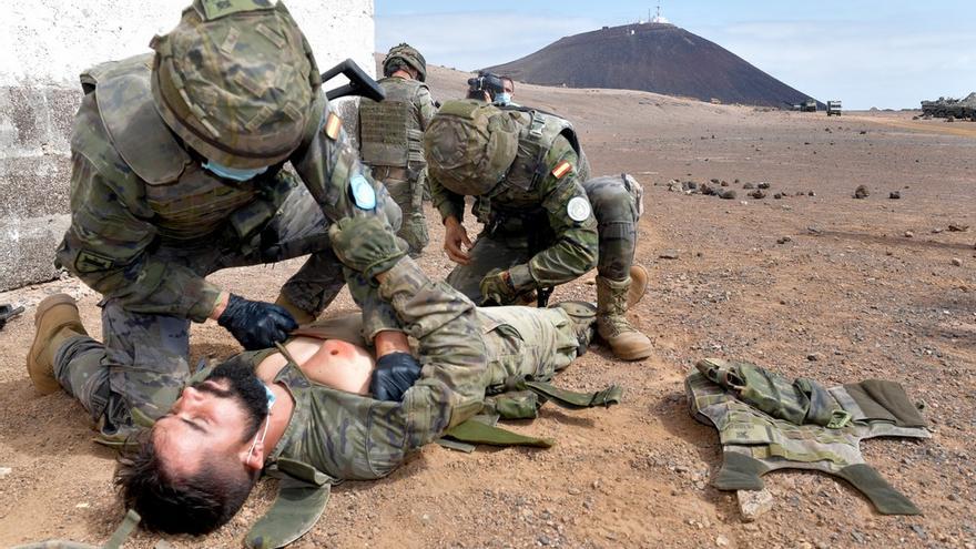 La Brigada 'Canarias' XVI, preparada para su despliegue en el Líbano