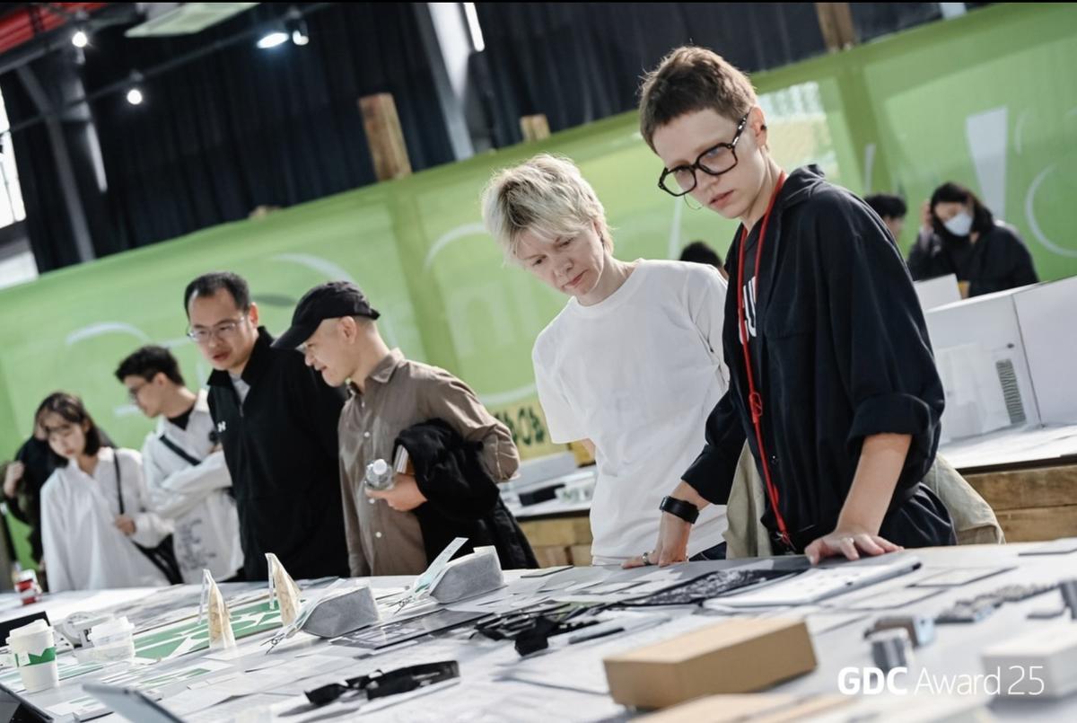 Exposición de trabajos en los GDC Award