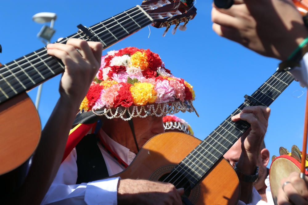 Las imágenes de la 55ª Fiesta Mayor de Verdiales