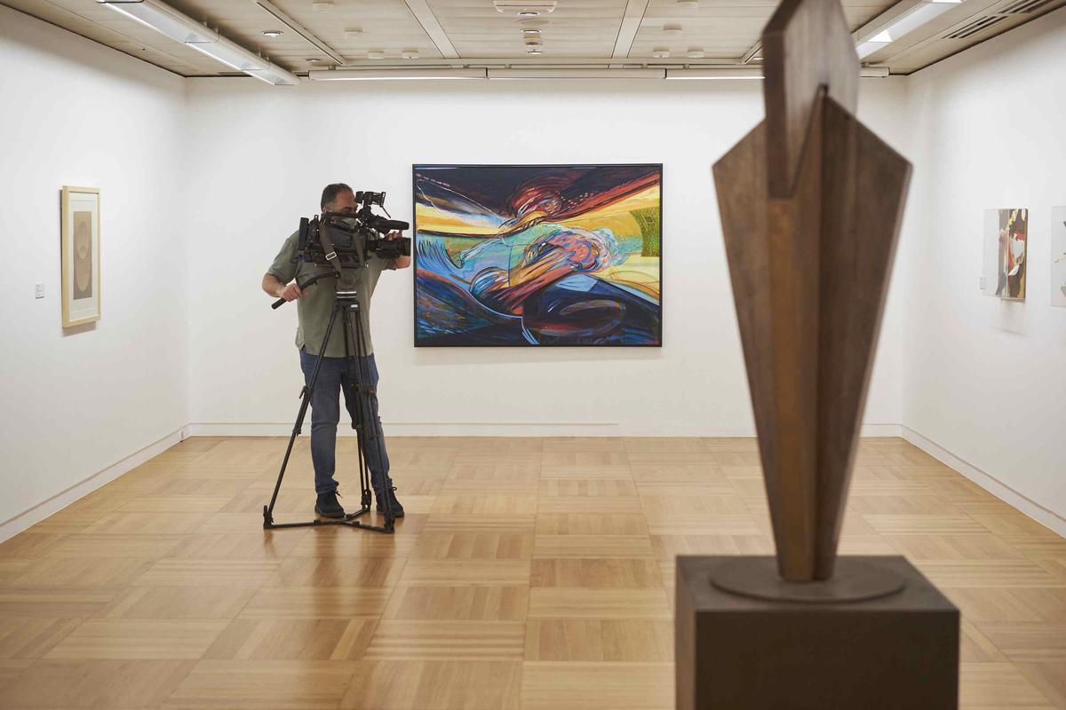 Nueva exposición sobre los fondos de CajaCanarias