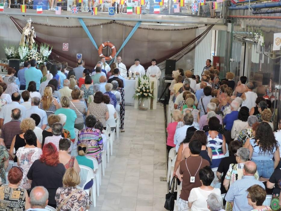 En Águilas, devoción sin limites a la Virgen del Carmen