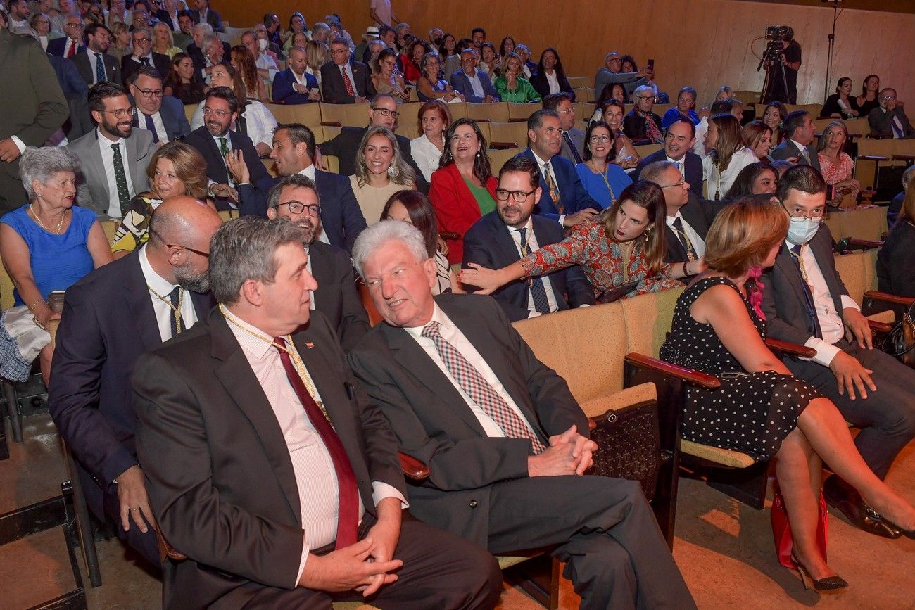 Acto de Honores y Distinciones 2022 de Las Palmas de Gran Canaria