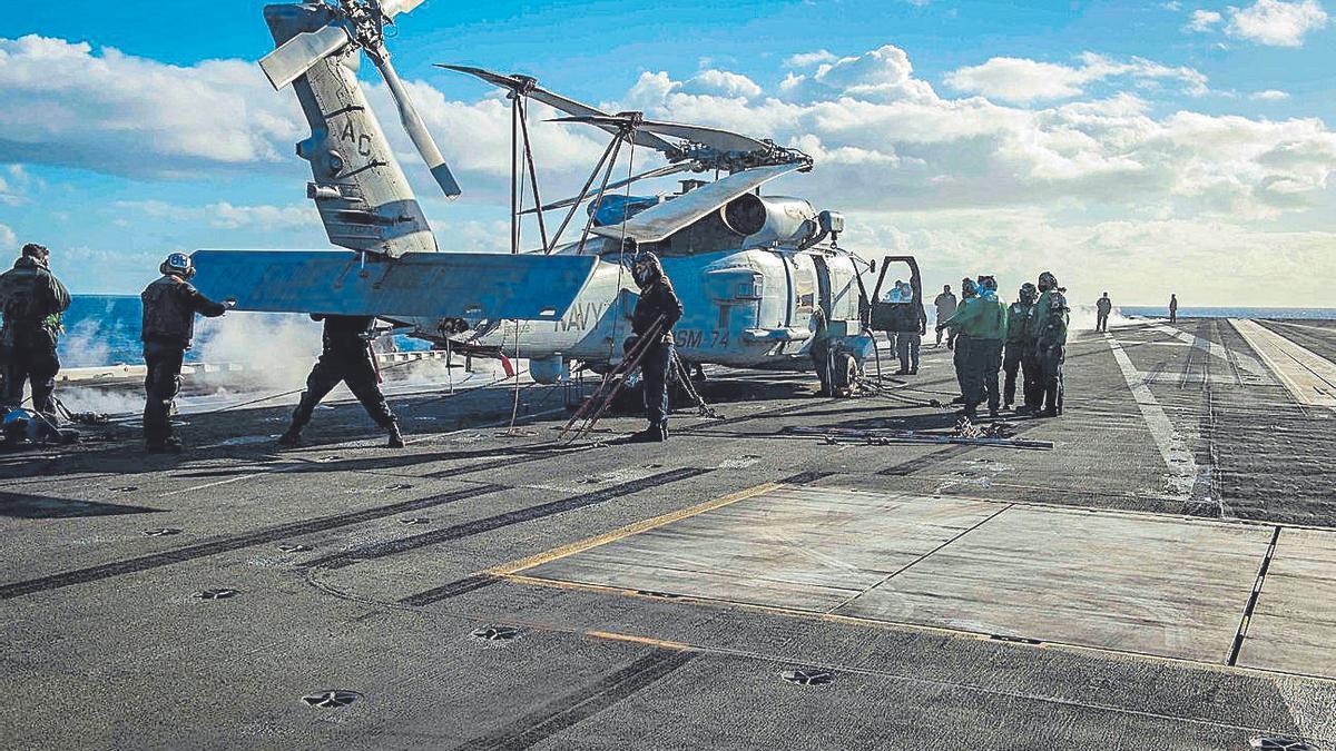 EEUU y Marruecos realizan maniobras militares entre Canarias y Agadir