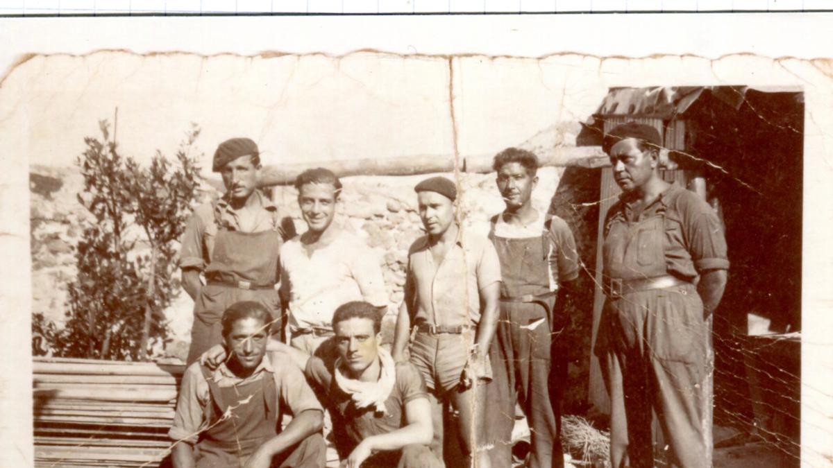 Milers de refugiats catalans van ser internats al camp a partir de l'any 1939.