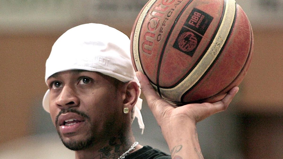 Allen Iverson comienza a salir de su infierno y lleva seis meses sobrio: "Es de las mejores decisiones de mi vida"