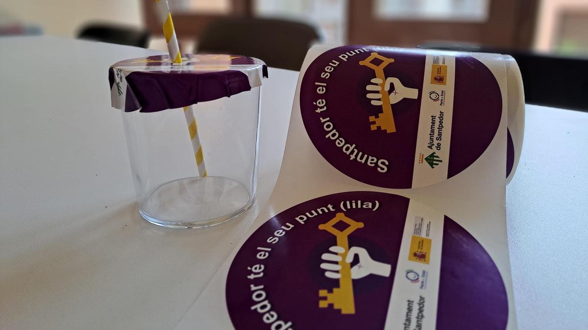 Tapes protectores per a gots a Festa Major de Santpedor